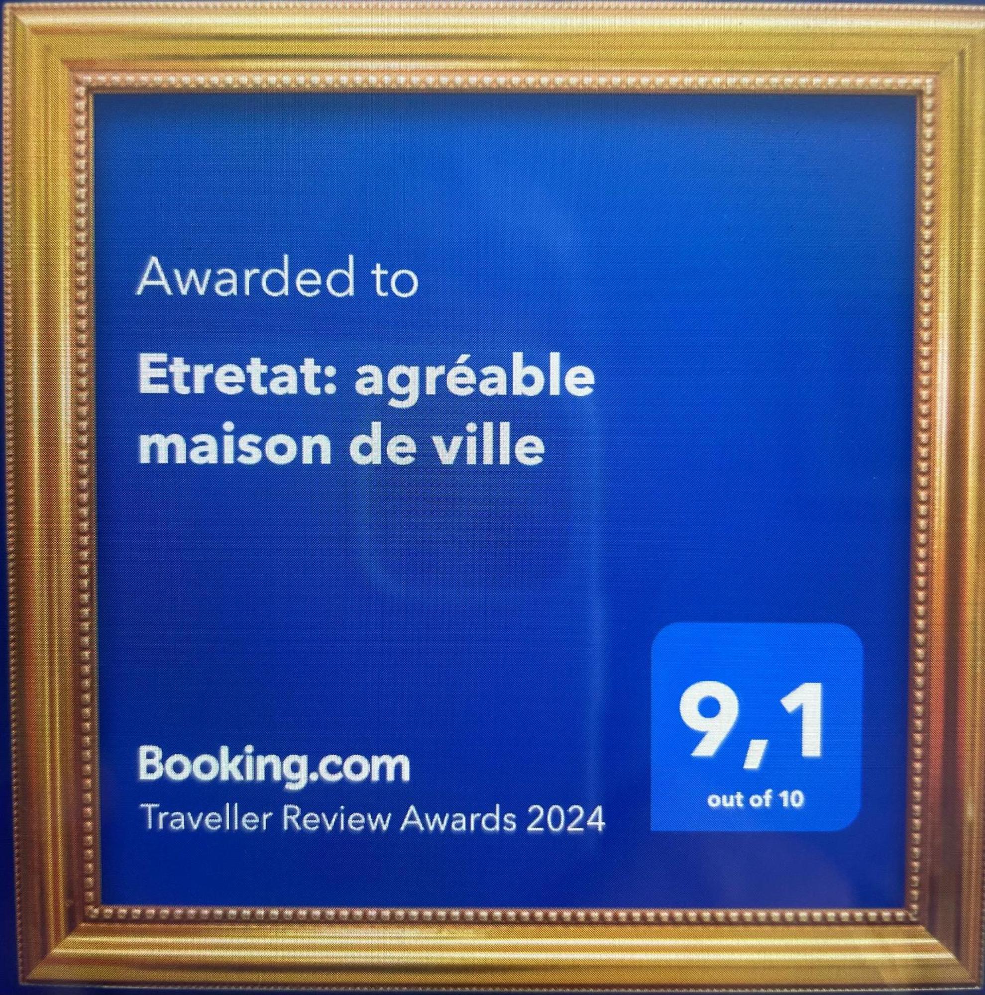 Etretat: Agreable Maison De Ville מראה חיצוני תמונה